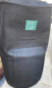 不織布のコンポスト容器