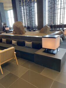 アマン東京　ラウンジ　席　待ち合わせ